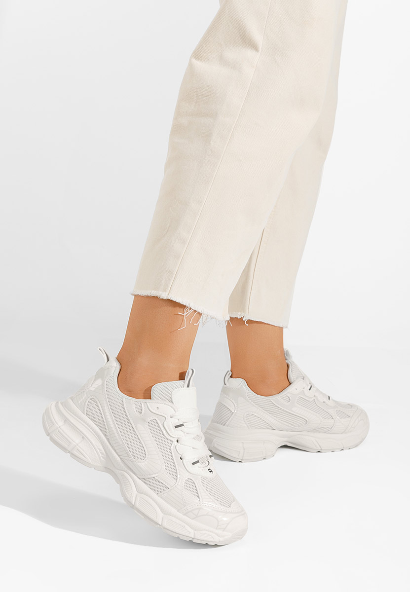 Sneakers dama Nienna VD2 albi