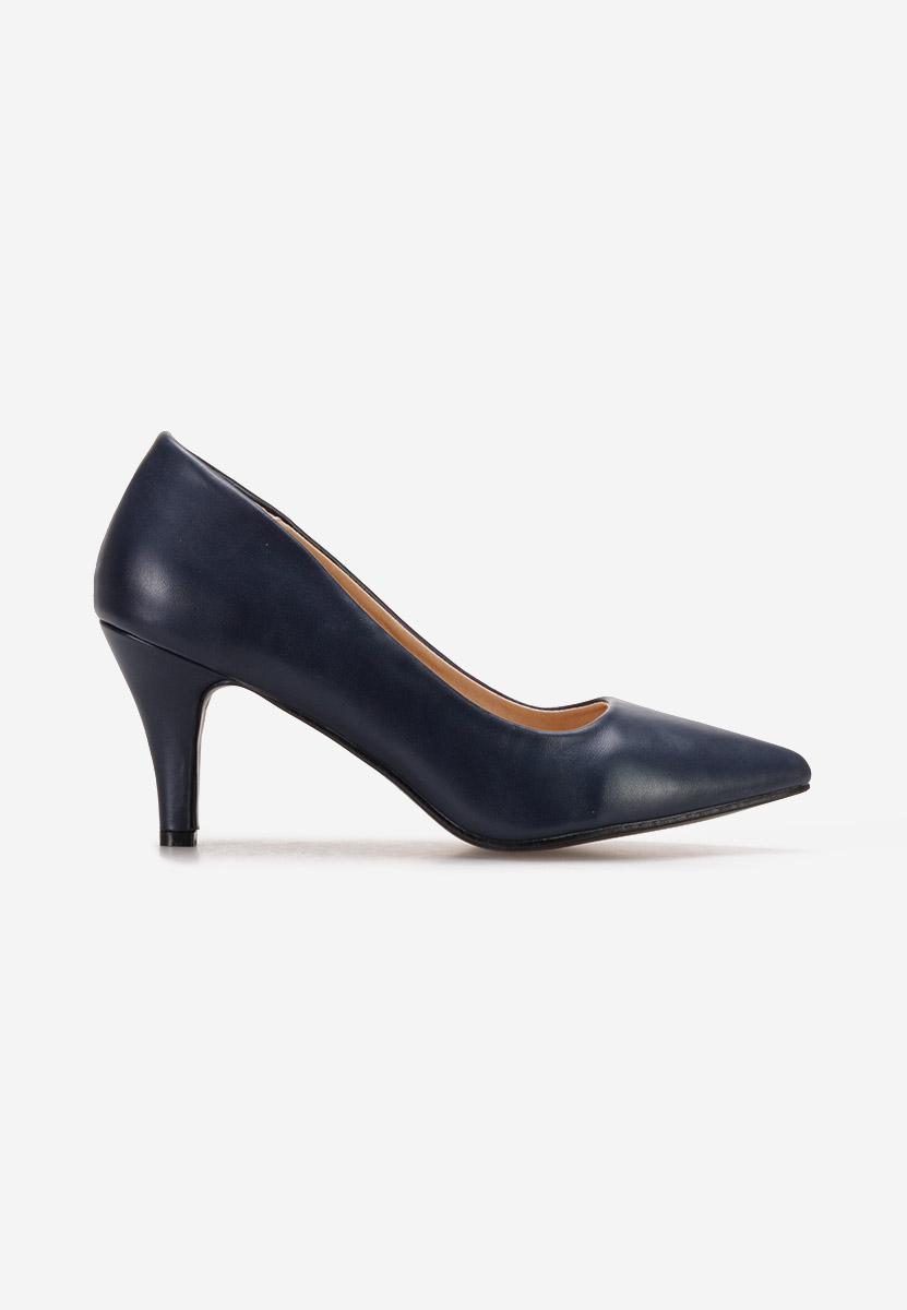 Pantofi cu toc stiletto Maisela navy