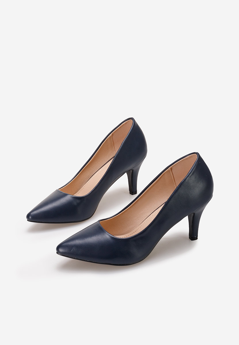 Pantofi cu toc stiletto Maisela navy