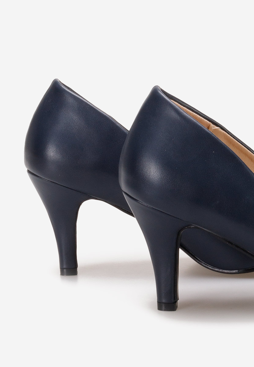 Pantofi cu toc stiletto Maisela navy