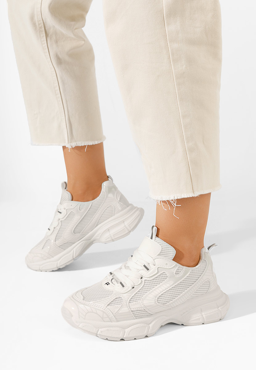 Sneakers dama Nienna VD2 albi
