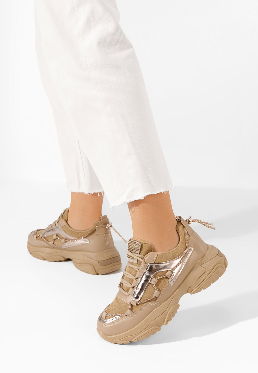Sneakers dama Karenya kaki