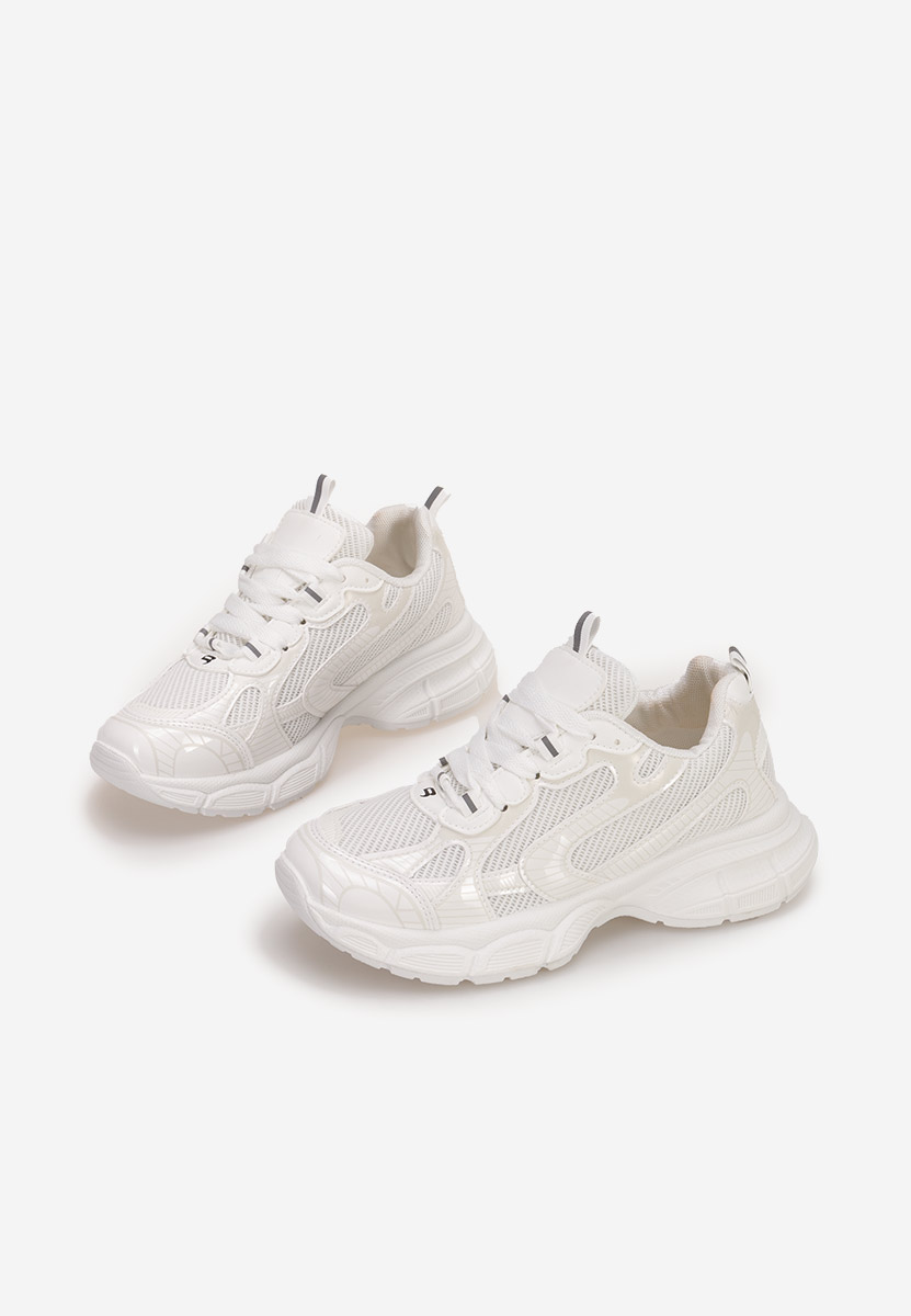 Sneakers dama Nienna VD2 albi