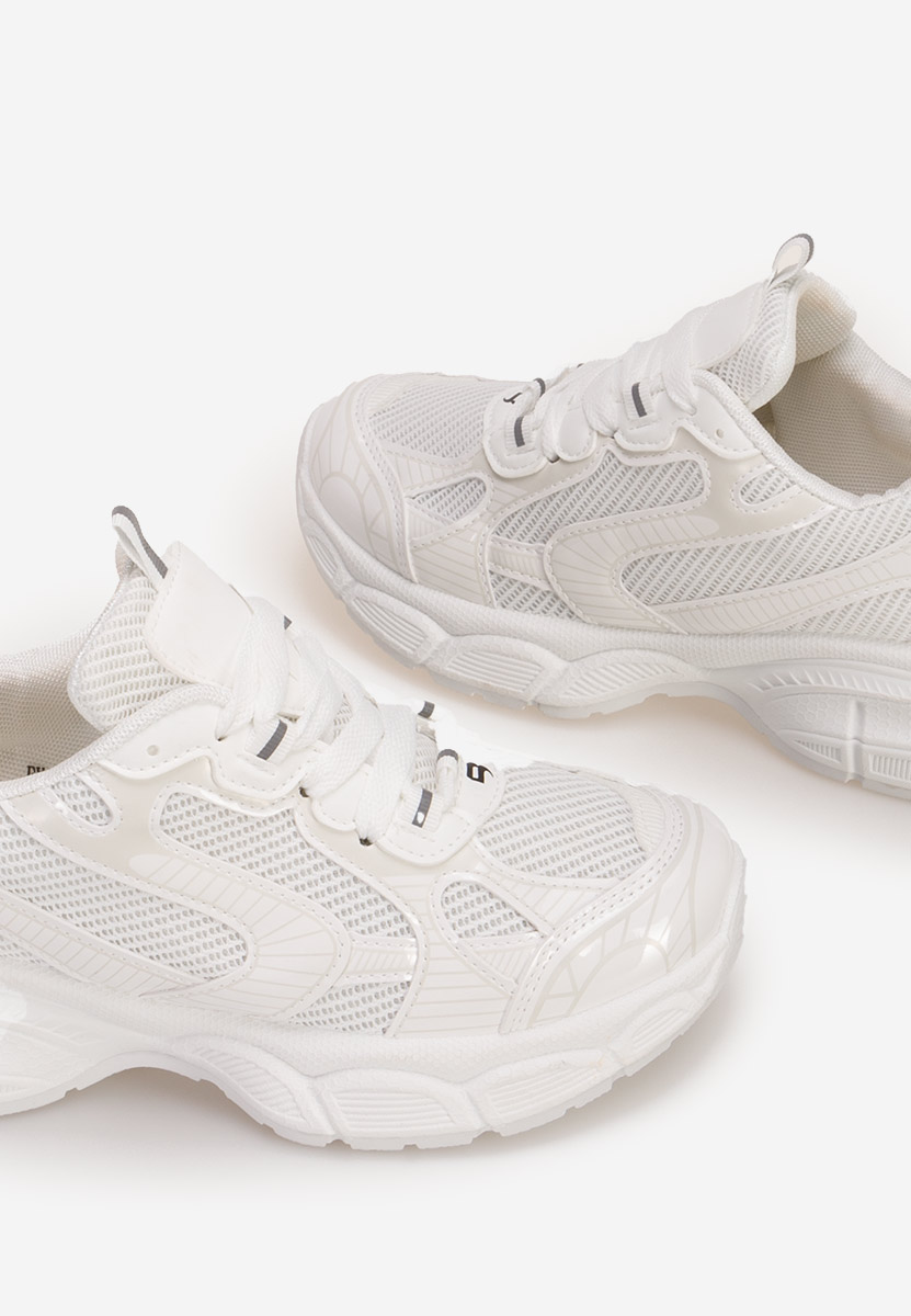 Sneakers dama Nienna VD2 albi