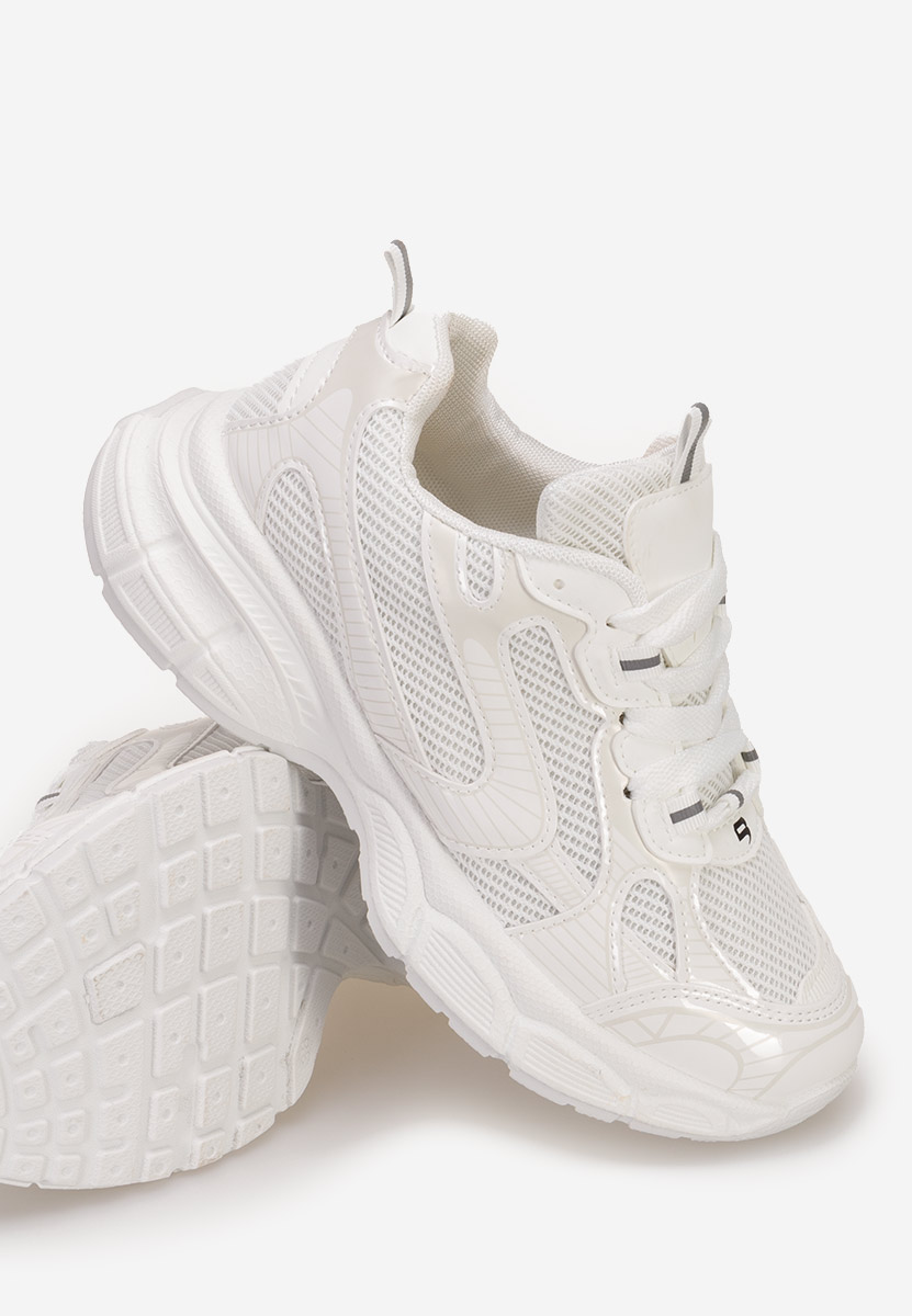 Sneakers dama Nienna VD2 albi