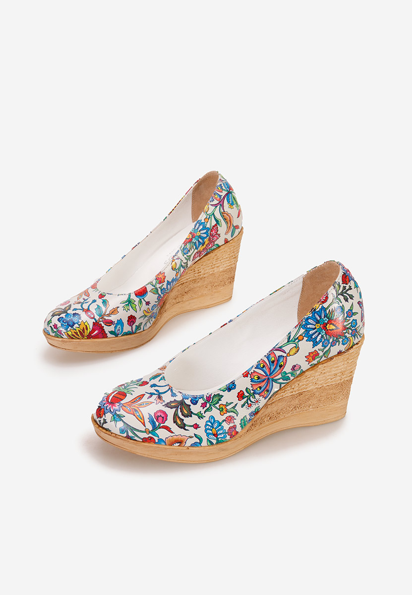 Pantofi cu platforma Zola F4 multicolori