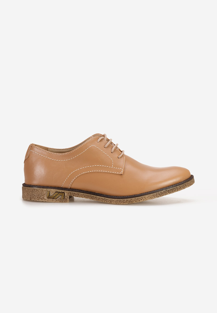 Pantofi derby piele Doresa V2 camel