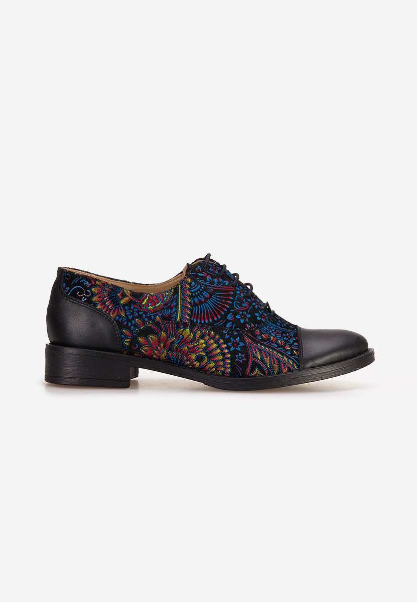 Pantofi oxford dama Genave V2 multicolori