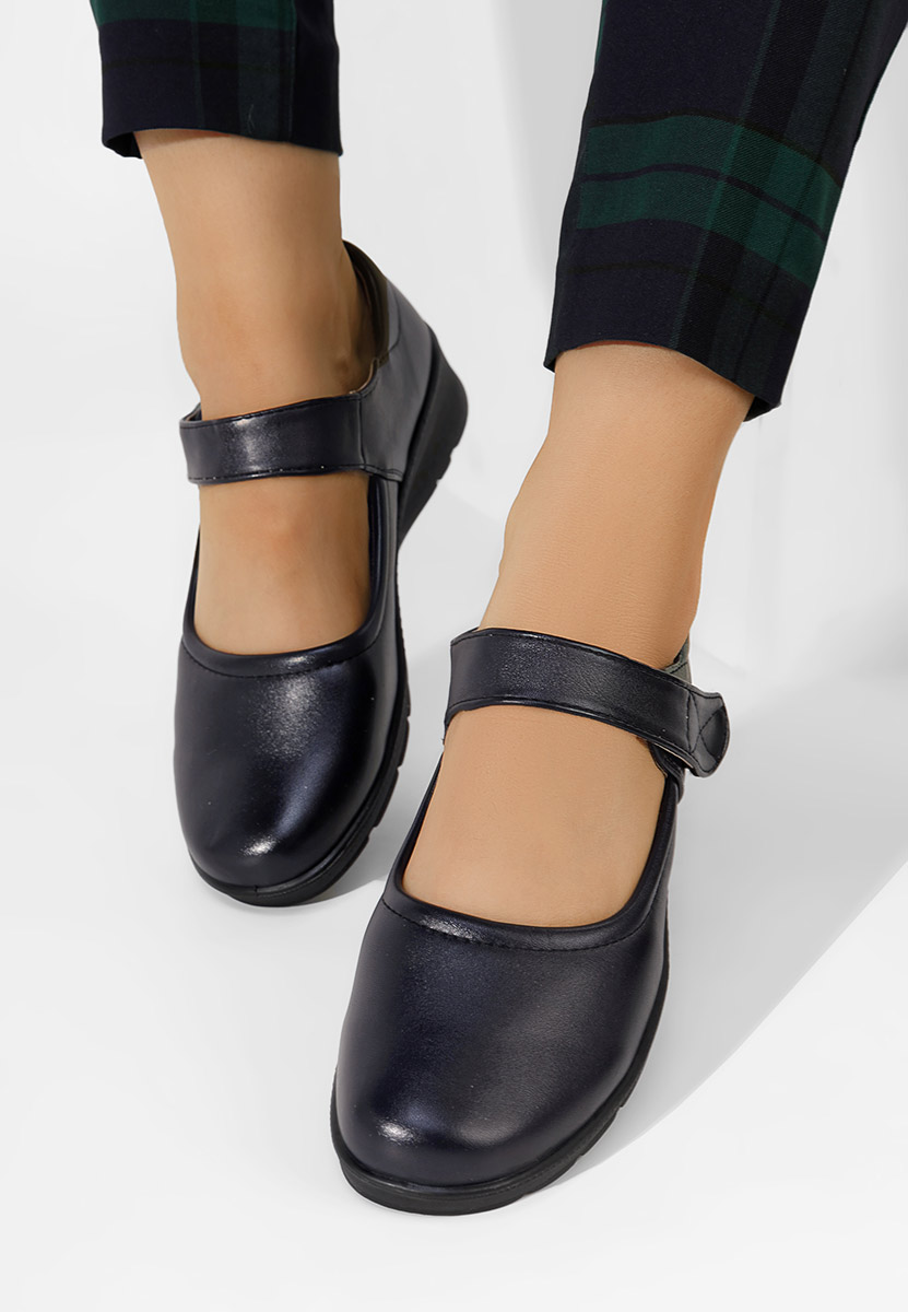 Balerini cu bareta Iphasa navy