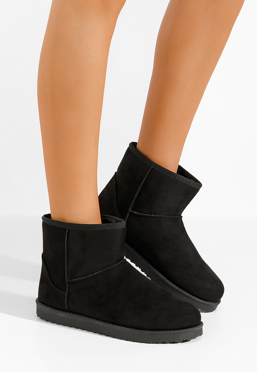 Cizme tip ugg Ribeira negre