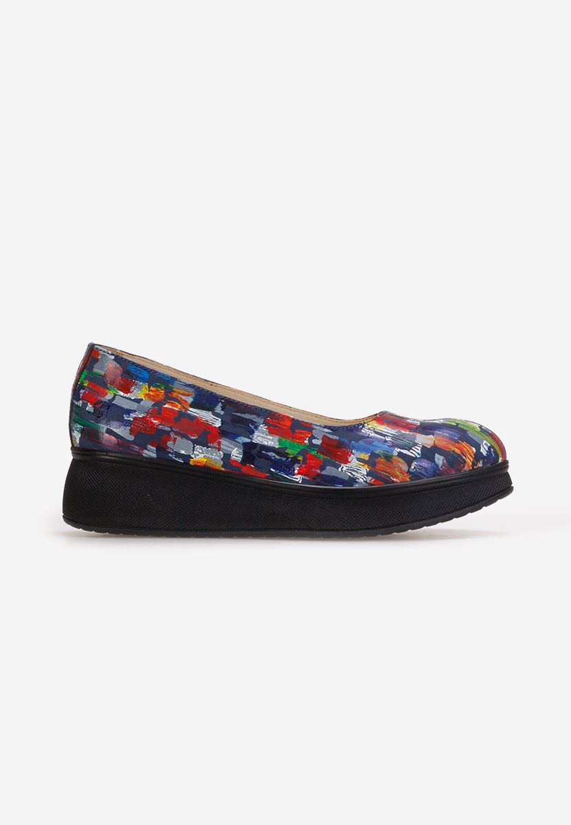 Pantofi cu platformă Cantoria V3 multicolori