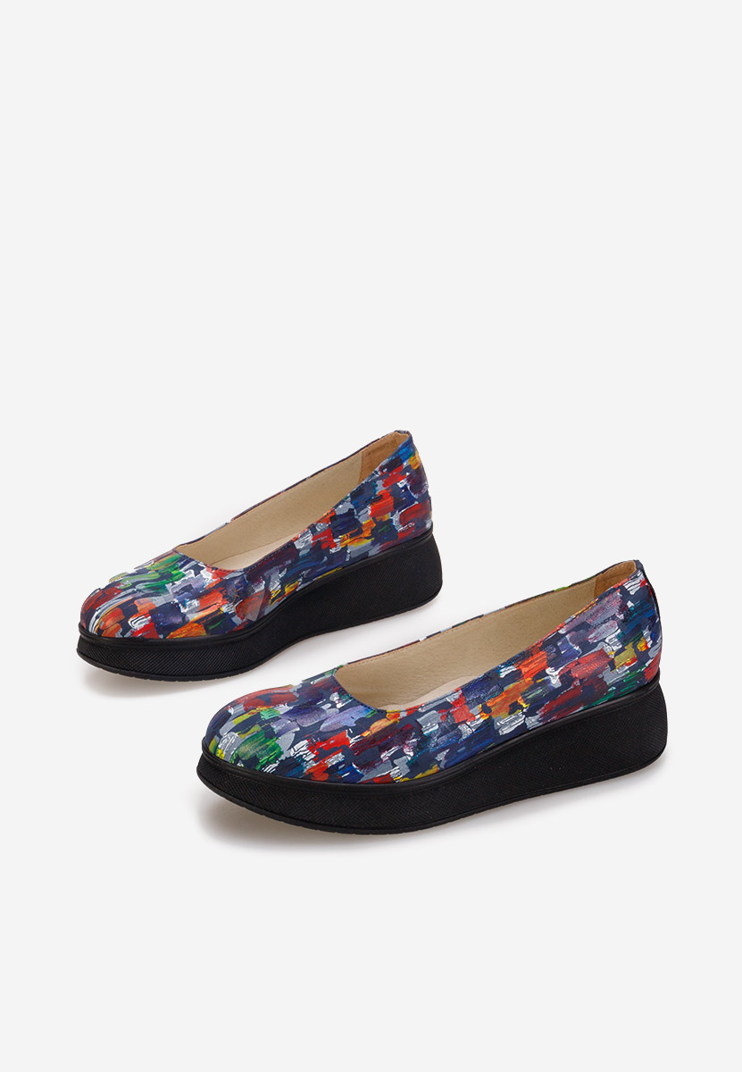 Pantofi cu platformă Cantoria V3 multicolori