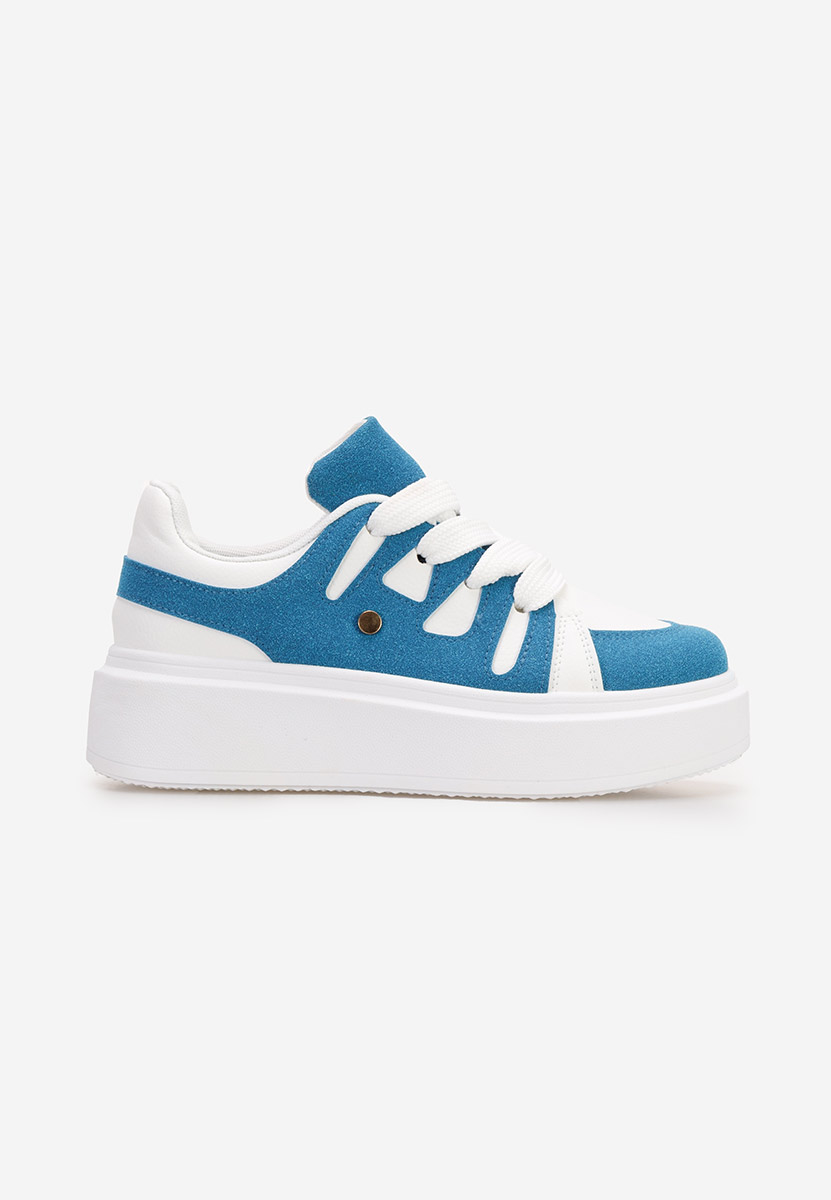 Sneakers cu platformă Cassatia albastri