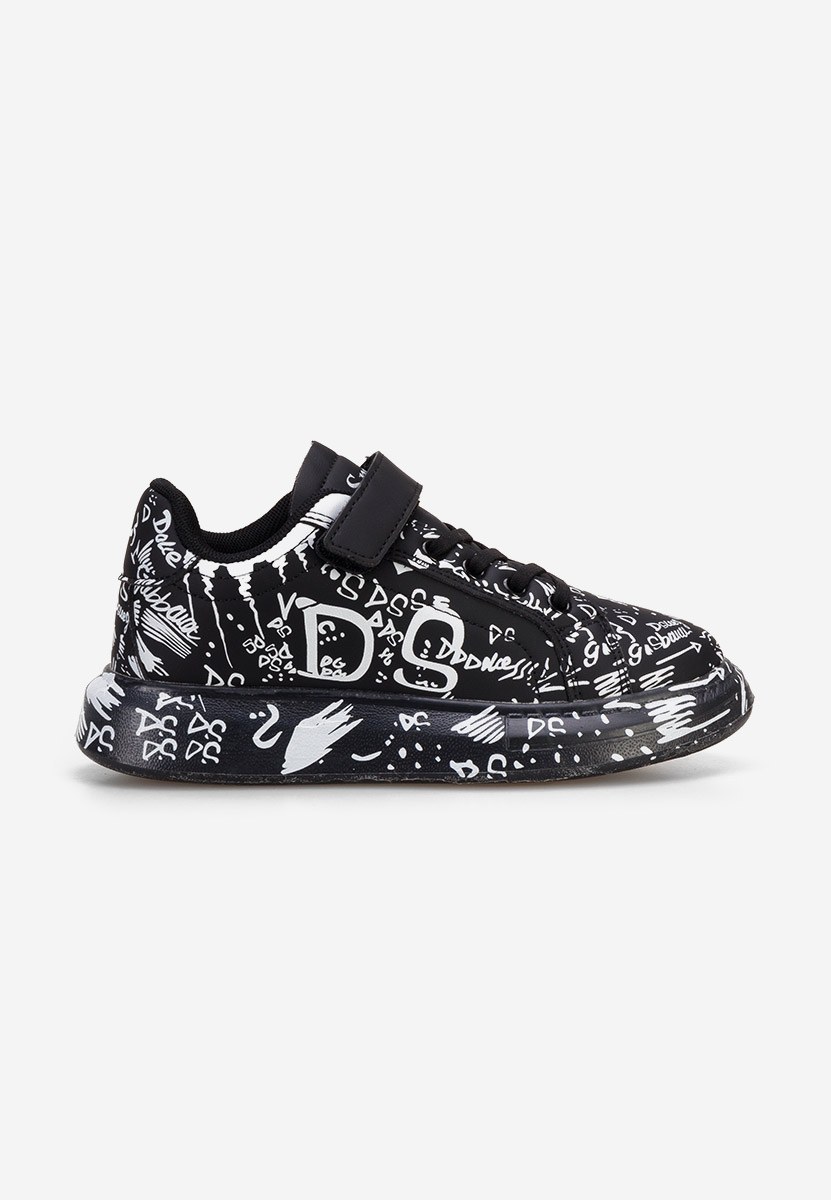 Sneakers copii Enno negri