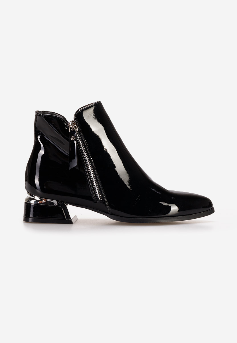 Botine dama Carletta negre