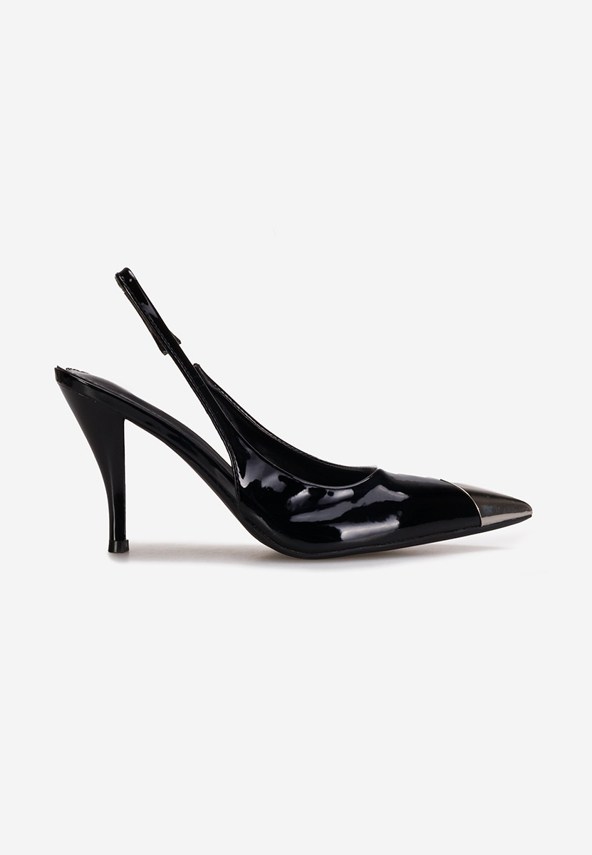 Pantofi stiletto slingback Rachel negri