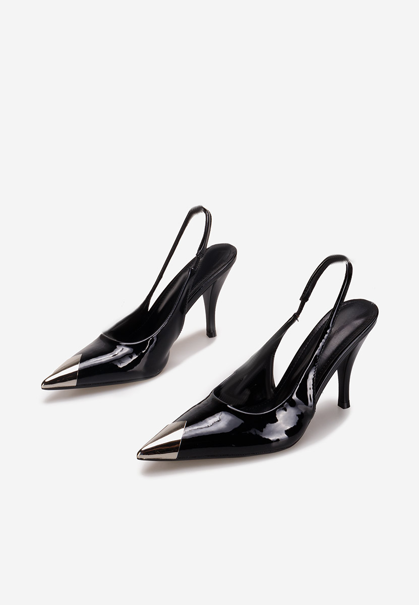 Pantofi stiletto slingback Rachel negri