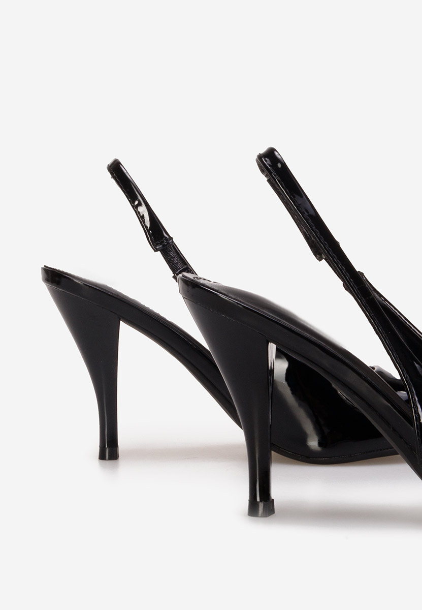 Pantofi stiletto slingback Rachel negri