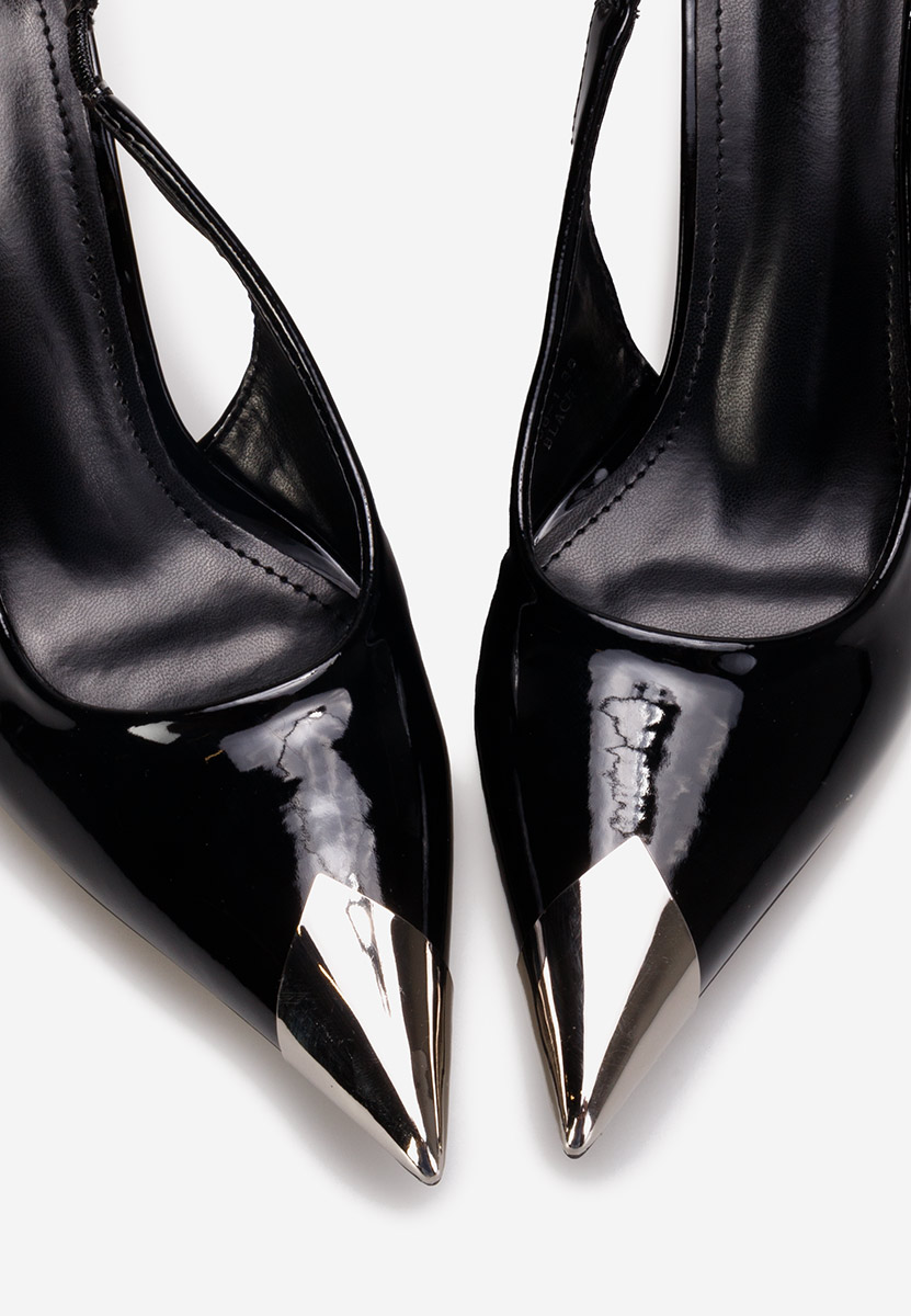 Pantofi stiletto slingback Rachel negri