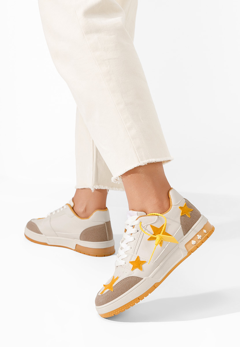 Sneakers dama Estreea bej