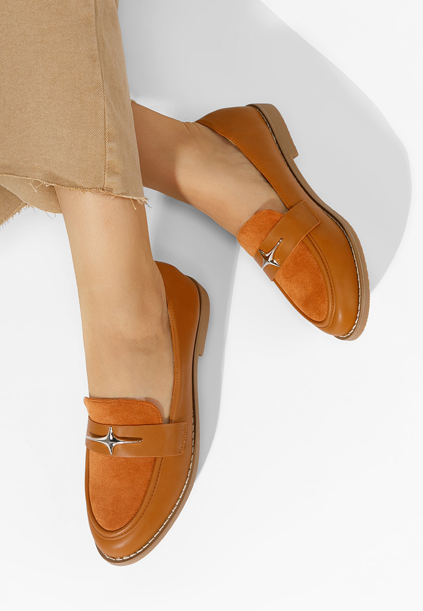 Loafer dama Ilmadia camel