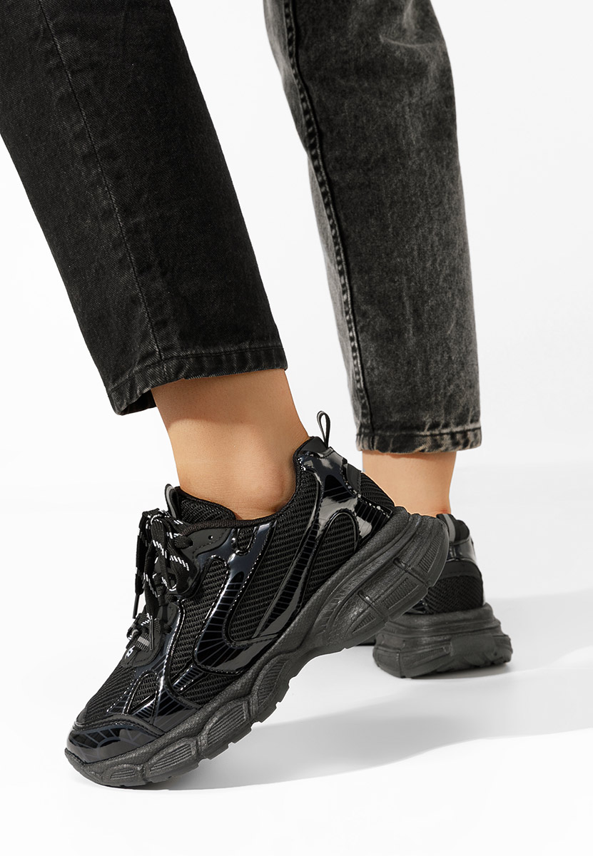 Sneakers dama Nienna D2 negri
