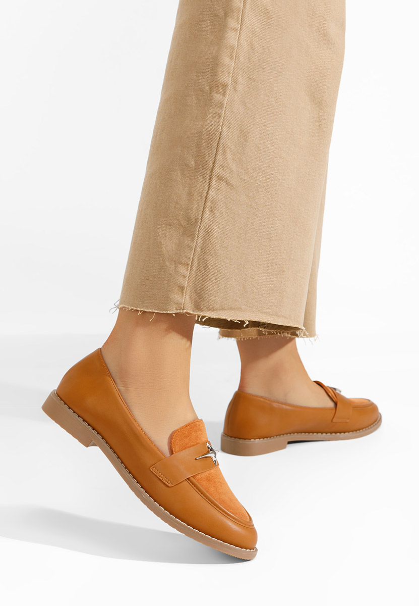 Loafer dama Ilmadia camel