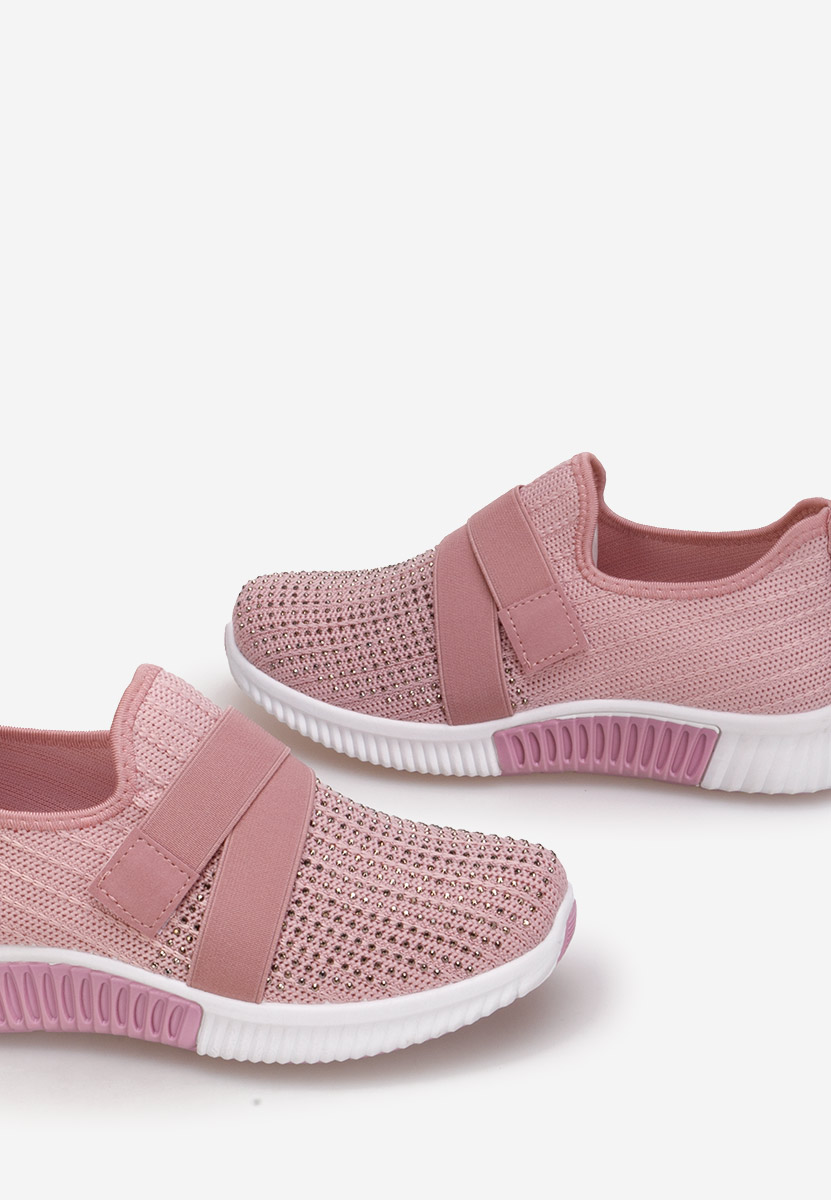 Pantofi sport dama roz Limana