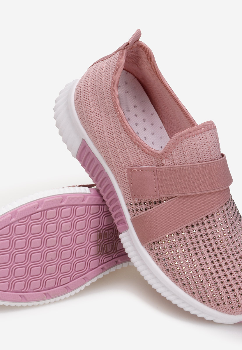 Pantofi sport dama roz Limana