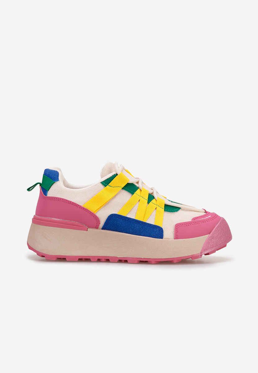 Sneakers dama Azelin fucsia