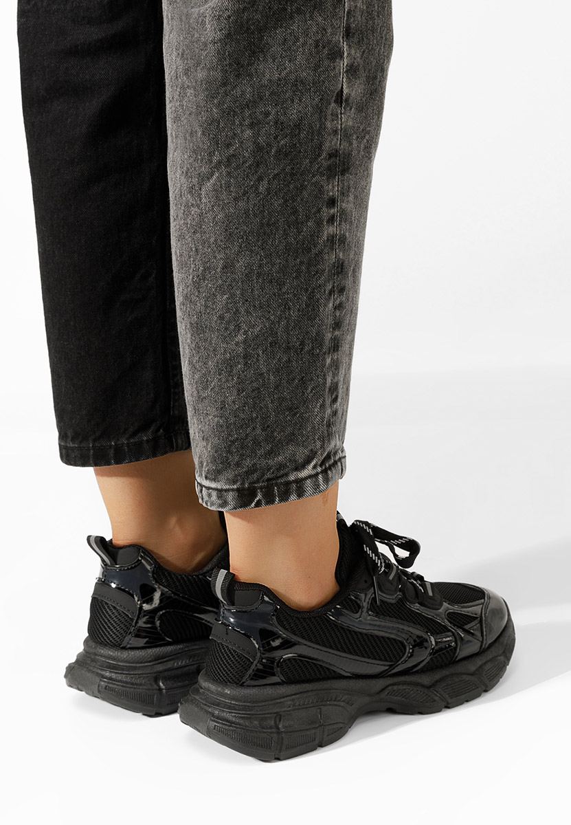 Sneakers dama Nienna D2 negri