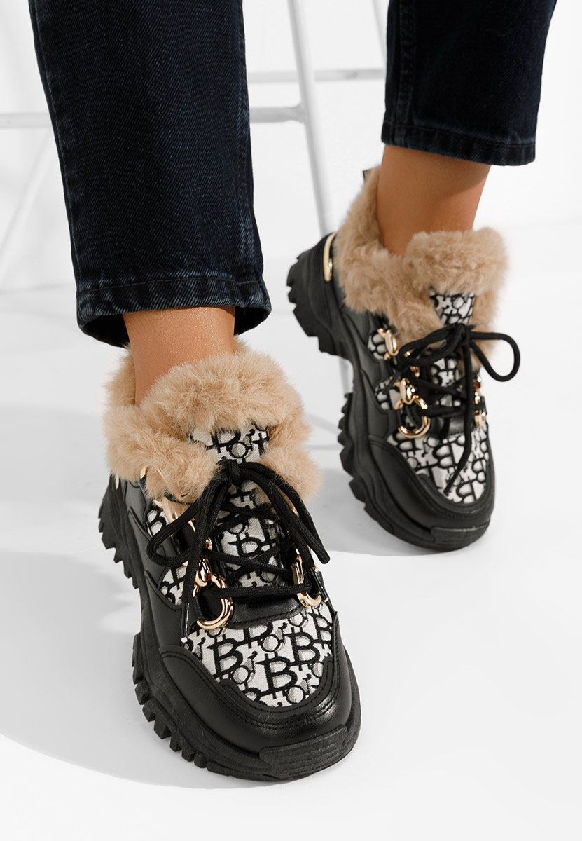 Sneakers dama Ativana negri