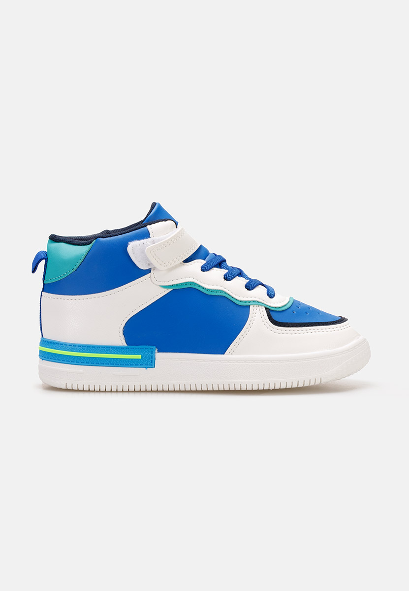 Sneakers baieti Ziggy albastri