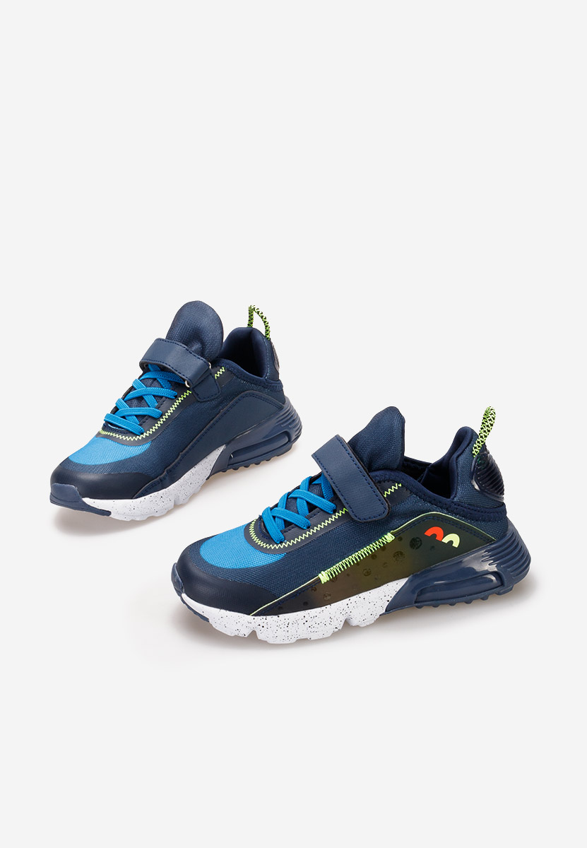 Sneakers copii Segena albastri