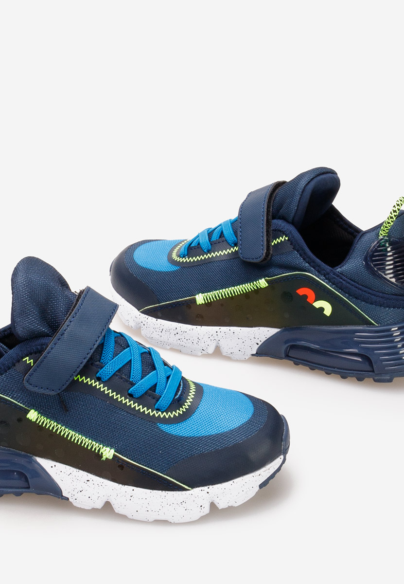 Sneakers copii Segena albastri