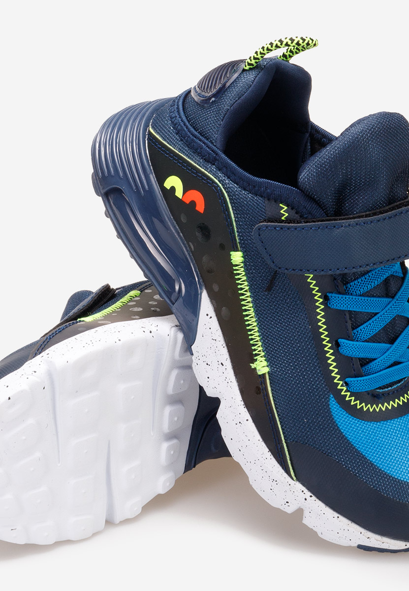 Sneakers copii Segena albastri