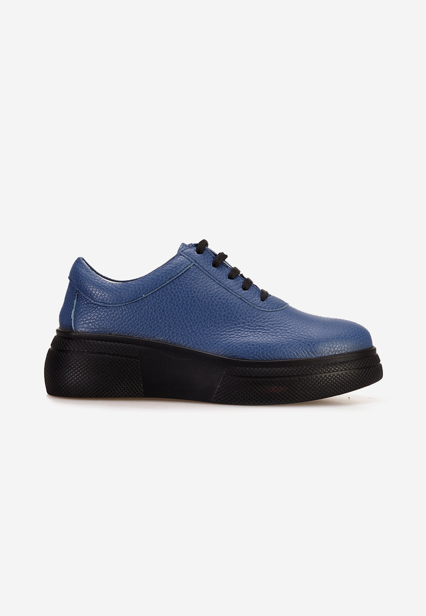 Pantofi casual cu platformă Dalisa navy