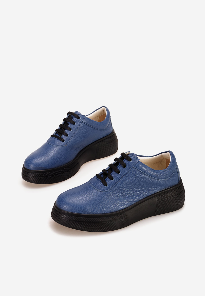 Pantofi casual cu platformă Dalisa navy