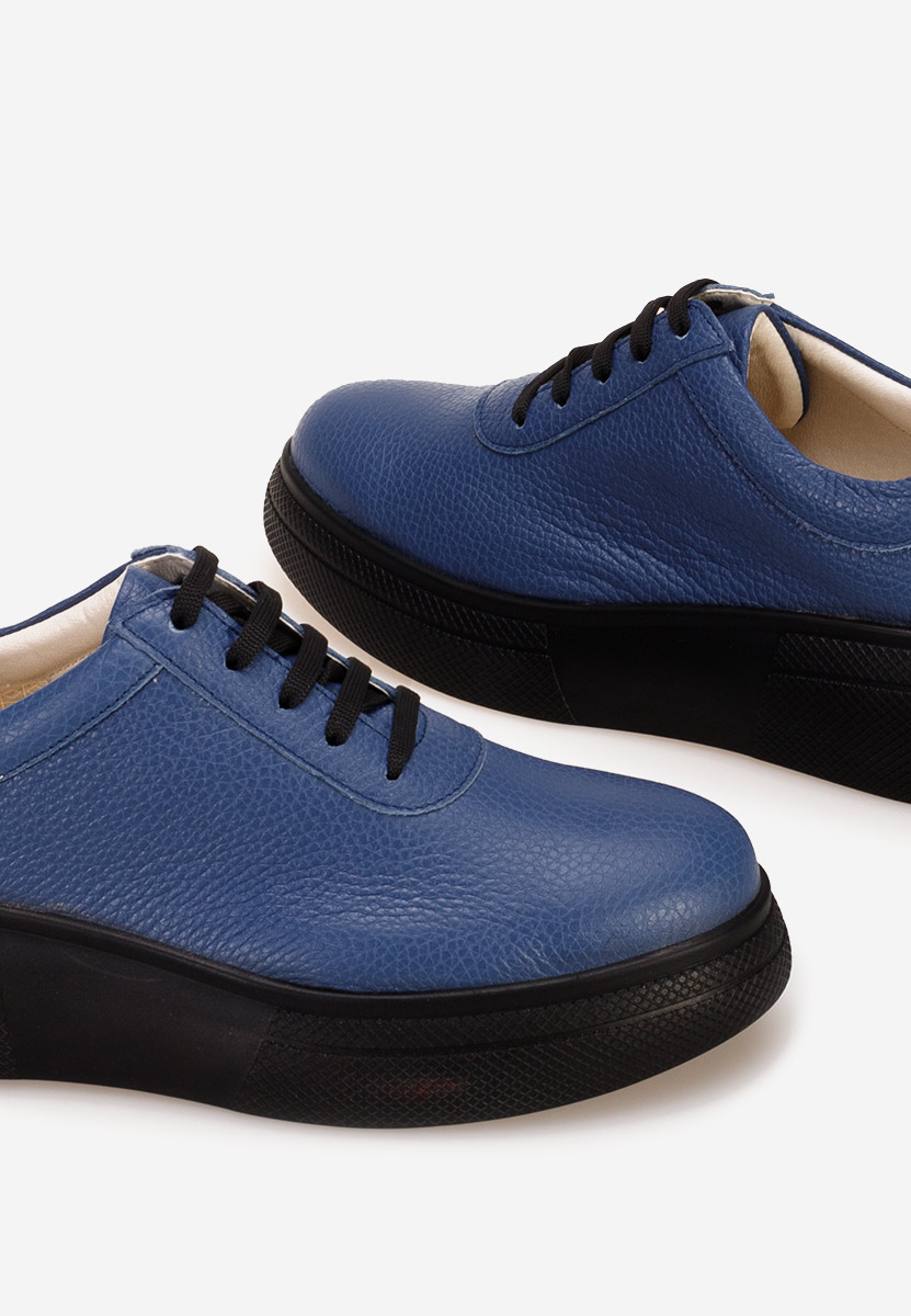 Pantofi casual cu platformă Dalisa navy