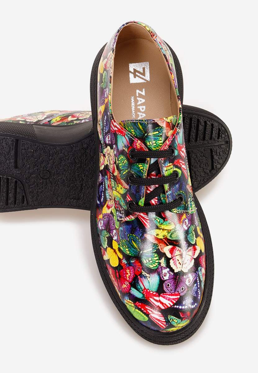 Pantofi casual dama Amelise V2 multicolori