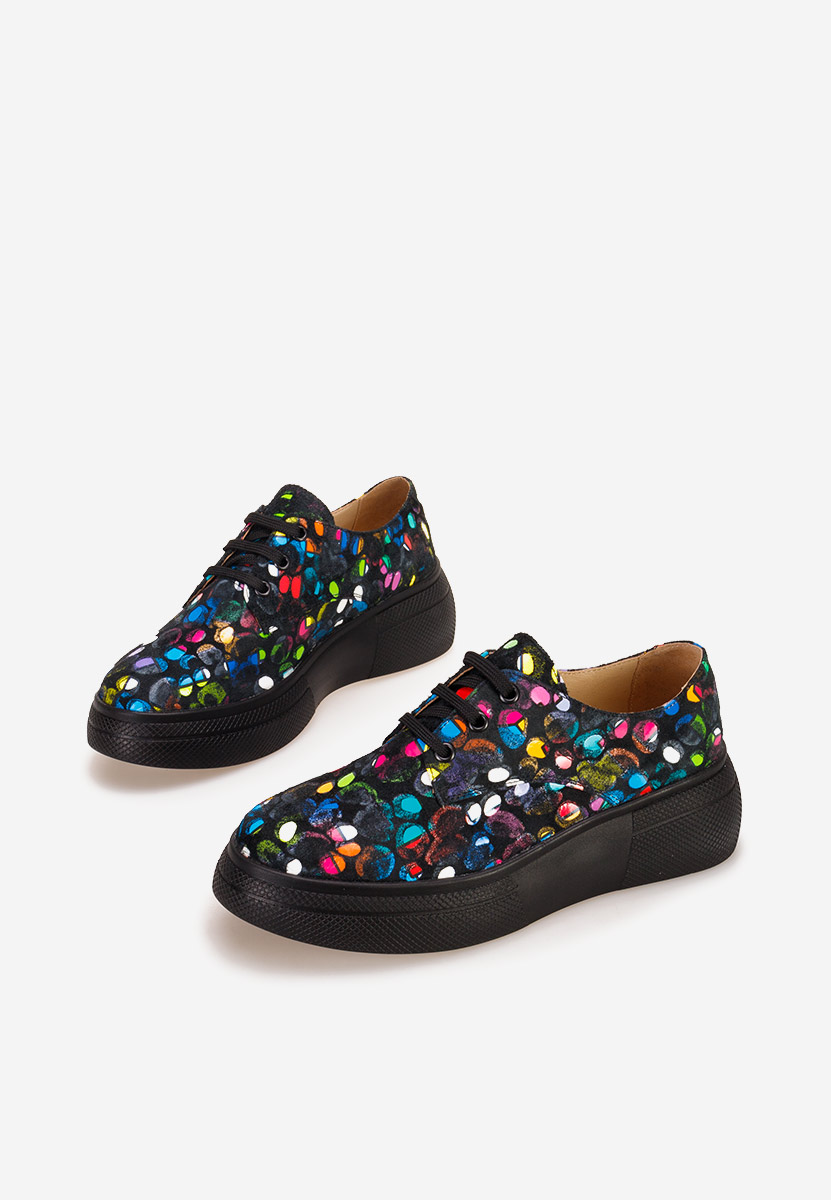 Pantofi casual dama Amelise V3 multicolori