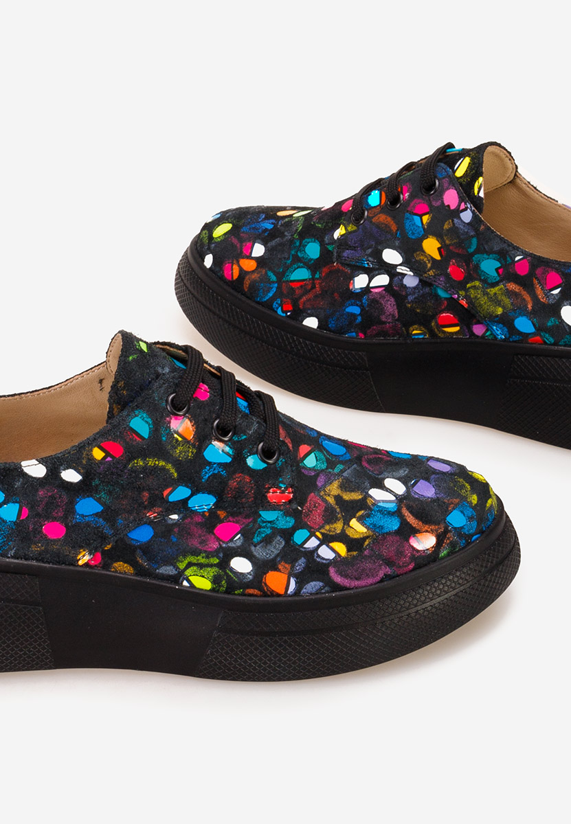 Pantofi casual dama Amelise V3 multicolori