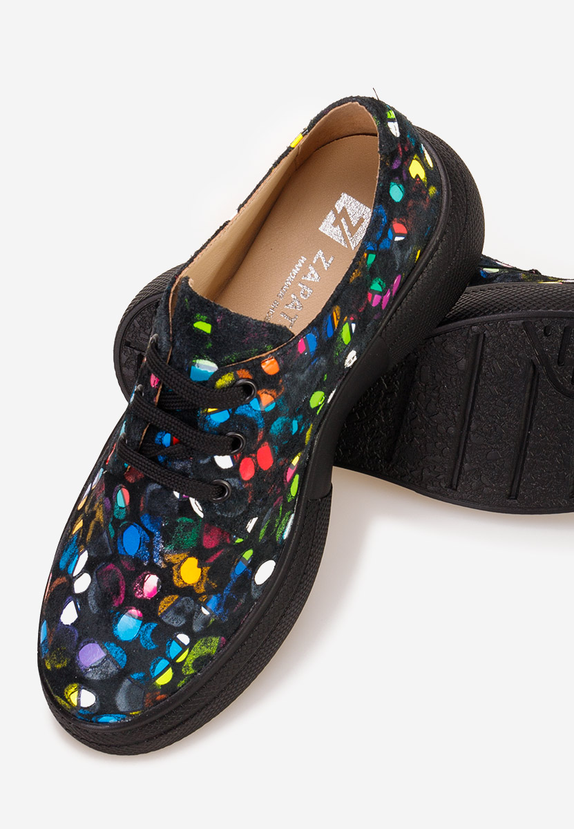 Pantofi casual dama Amelise V3 multicolori