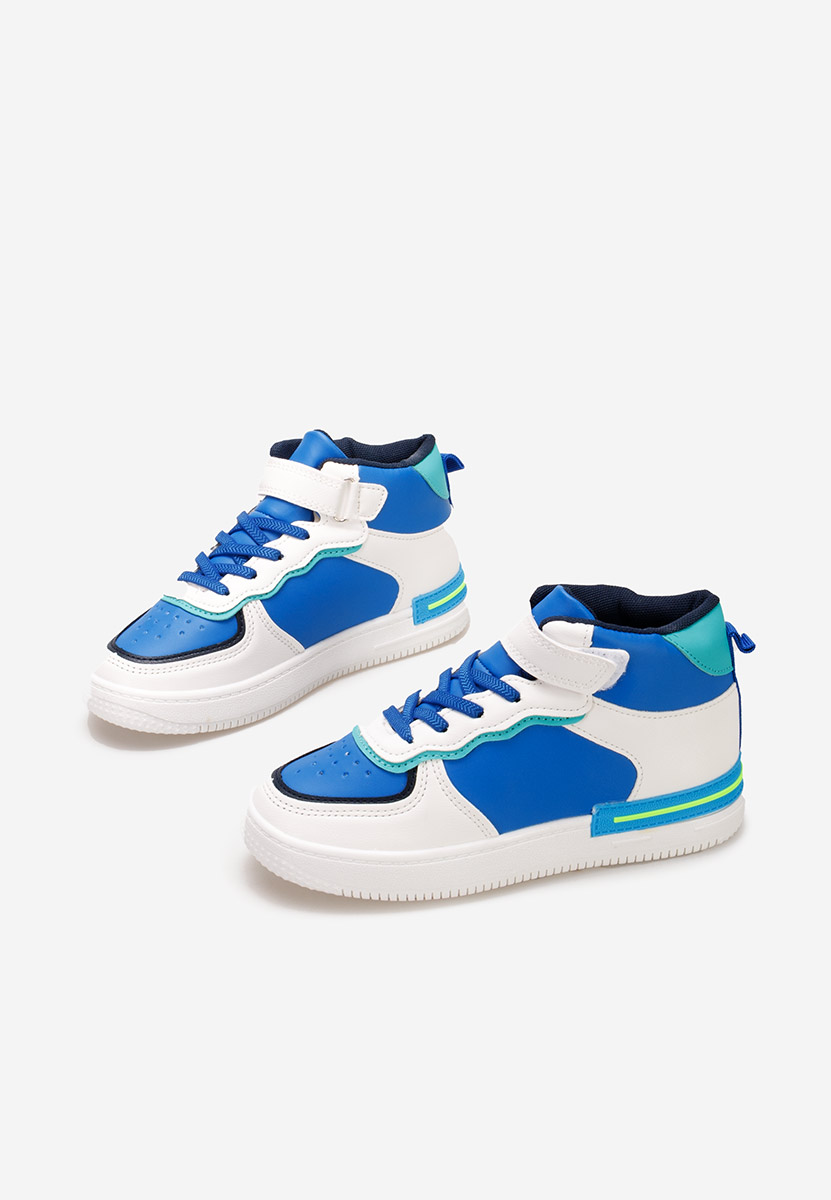 Sneakers baieti Ziggy albastri