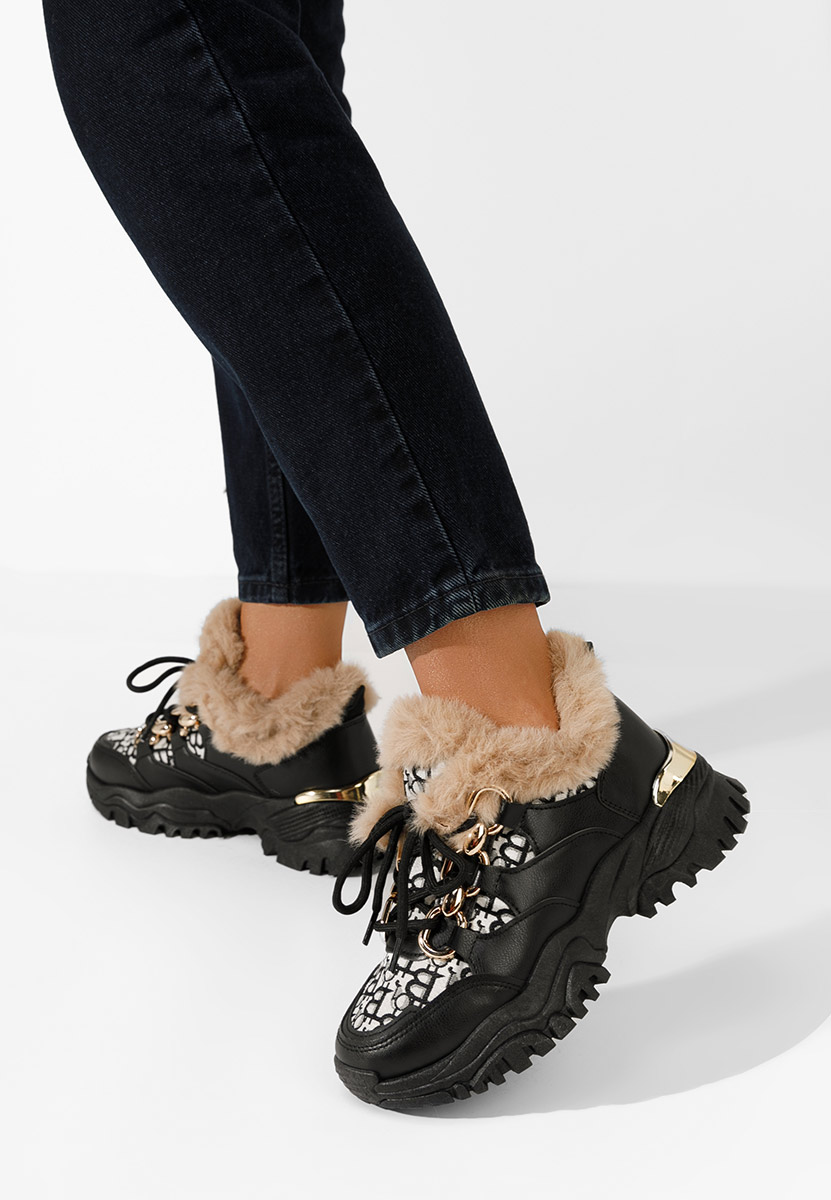 Sneakers dama Ativana negri