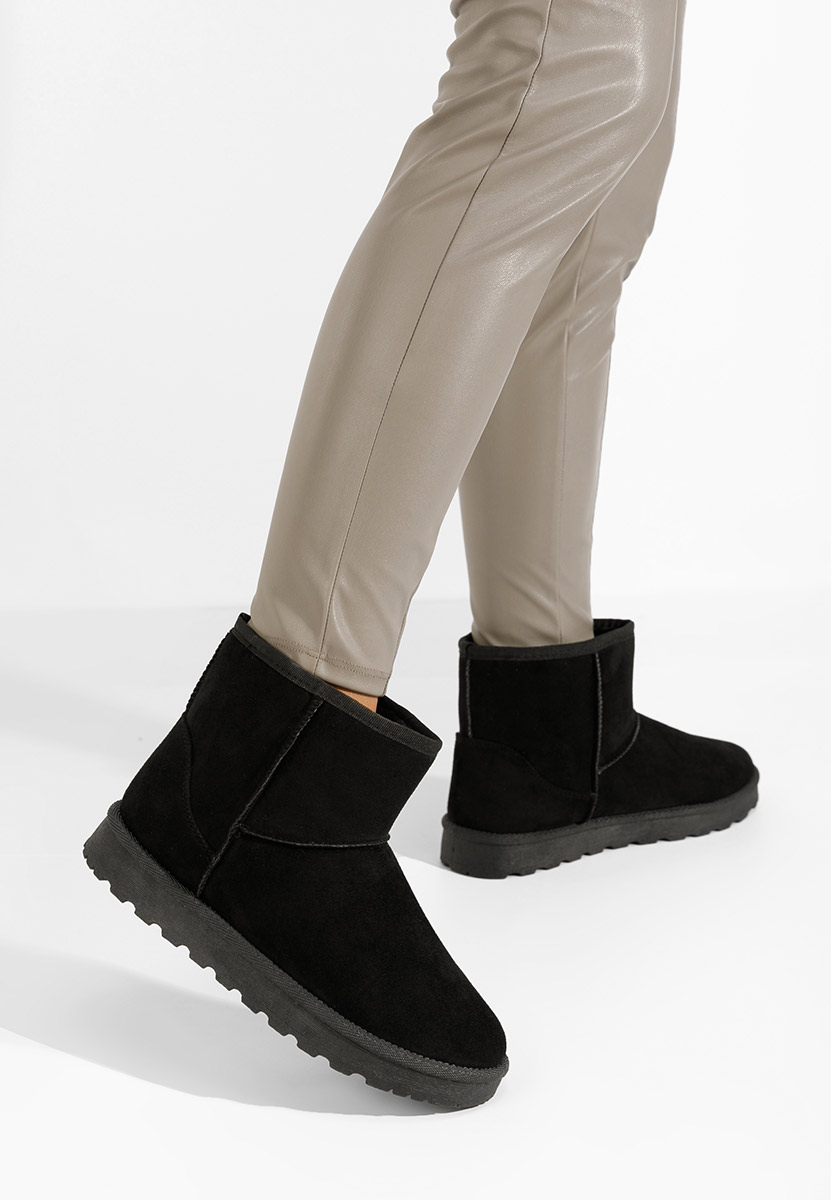 Cizme tip ugg Fesia V2 negre