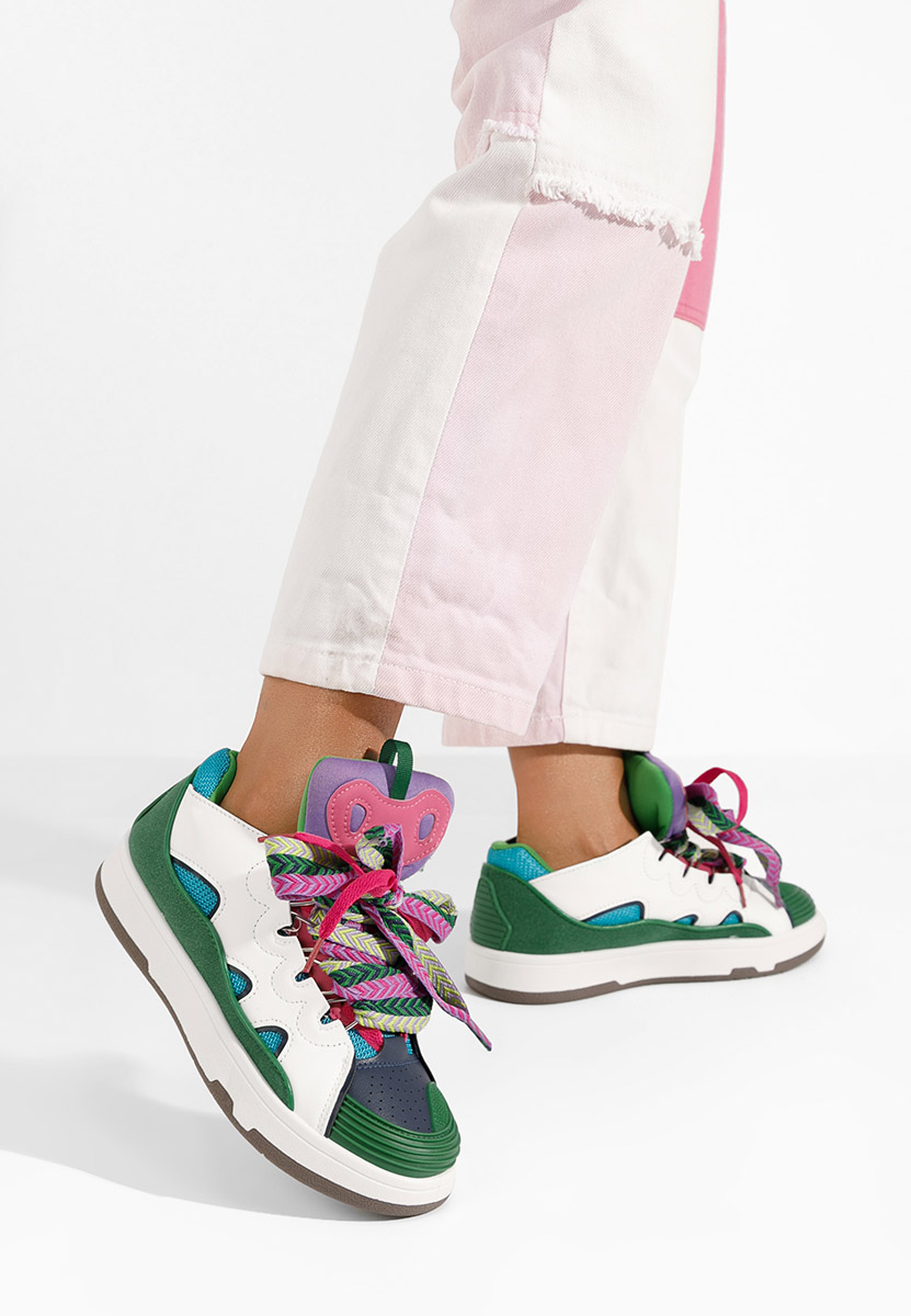 Sneakers dama Mellow D2 verzi