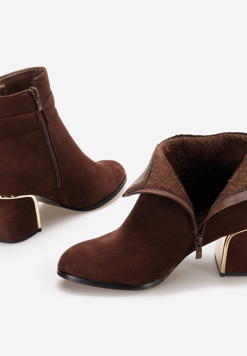 Botine elegante Taiana V2 maro