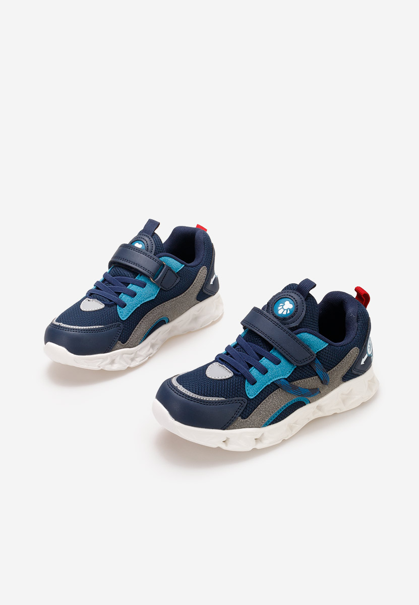 Sneakers baieti Ebron navy