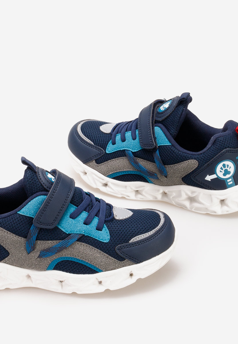 Sneakers baieti Ebron navy